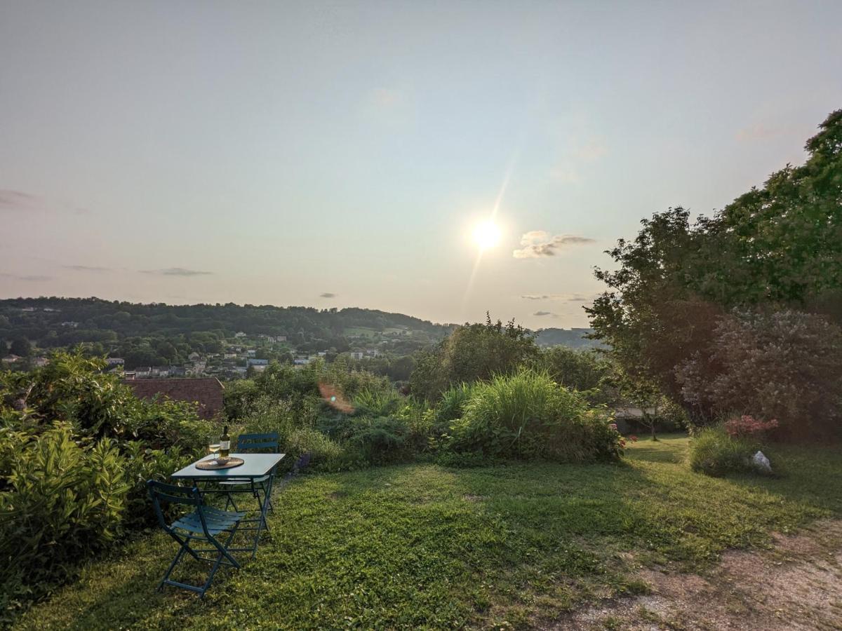 Private Studio With Garden - Maison 1870 Sarlat-la-Canéda Dış mekan fotoğraf
